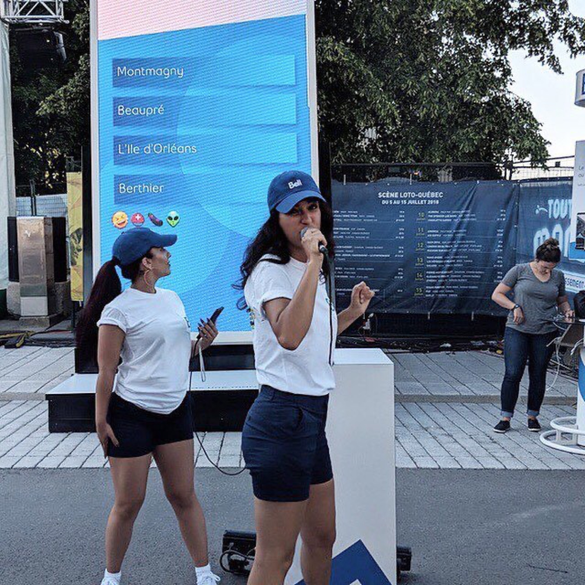 Bell, Quebec City Summer Festival